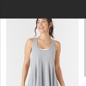 Glyder flowy grey workout tank NWT -yoga